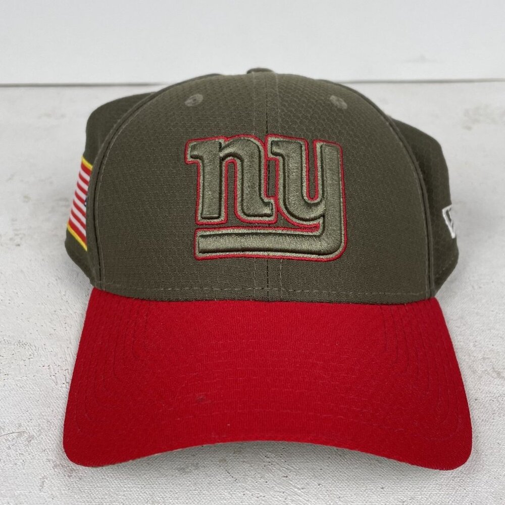 New York Giants Cap Mens Medium - Large Green New Era NFL Camo Brim
